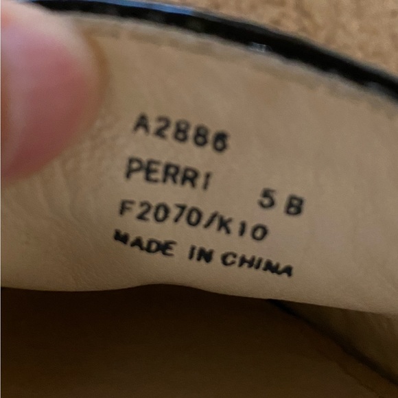 Coach Classic Canvas Logo Perri Loafers - Picture 8 of 10